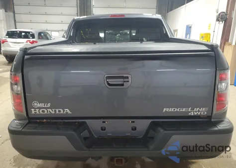 2013 Honda Ridgeline Rtl from USA, damaged, VIN 5FPYK1F57DB009718